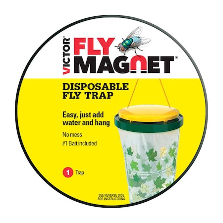 Victor Terro Fly Magnet Disposable Fly Trap 1 pk M530